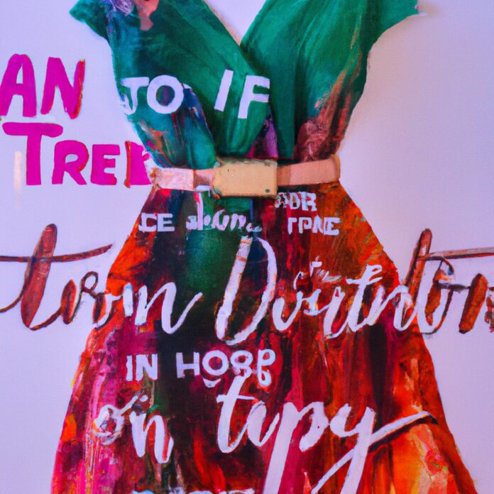 The Art of Fashion DIY: Turning Inspiration into Wearable Art